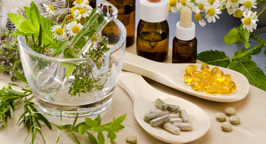 Chinese herbal supplements for skin