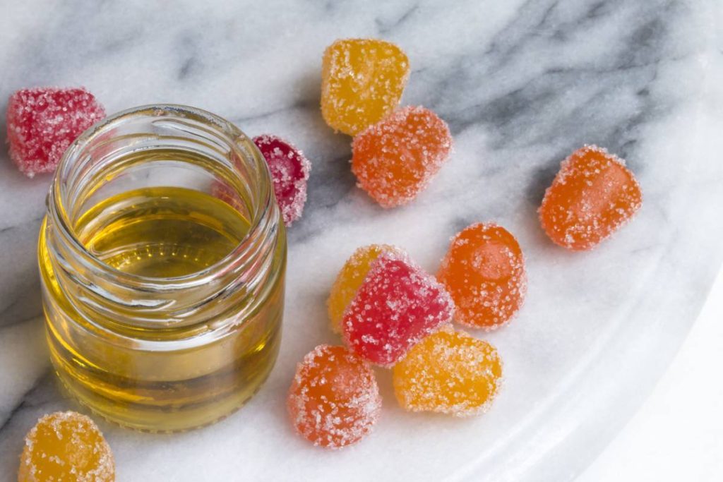 THC Live Resin Gummies