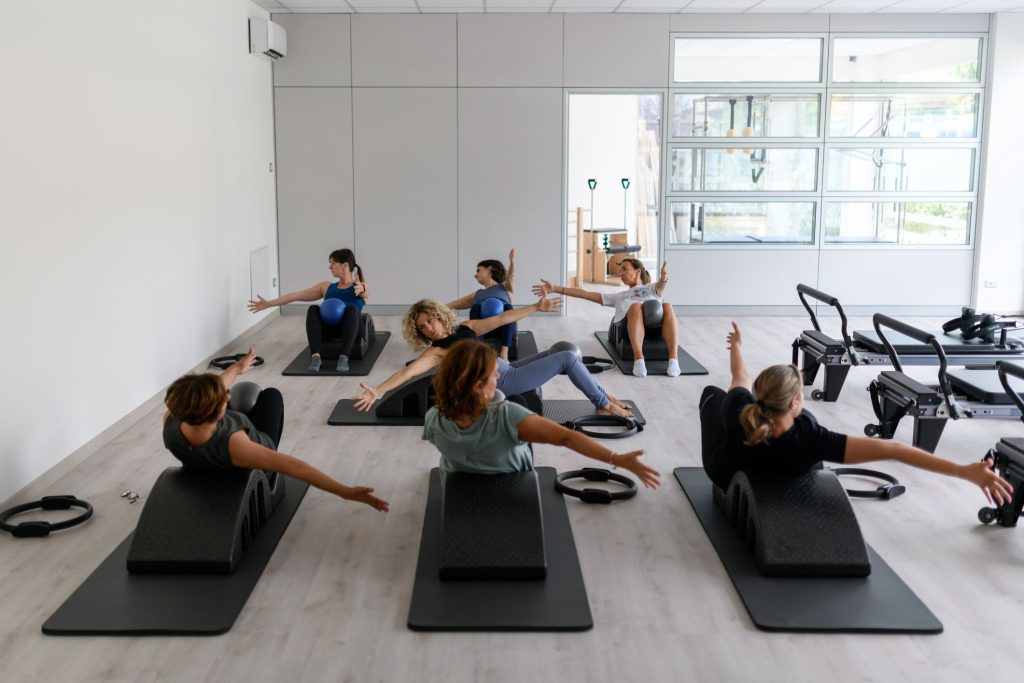 pilates teaching course
