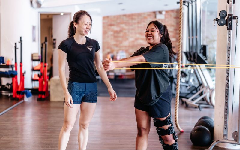 fitness instructor singapore