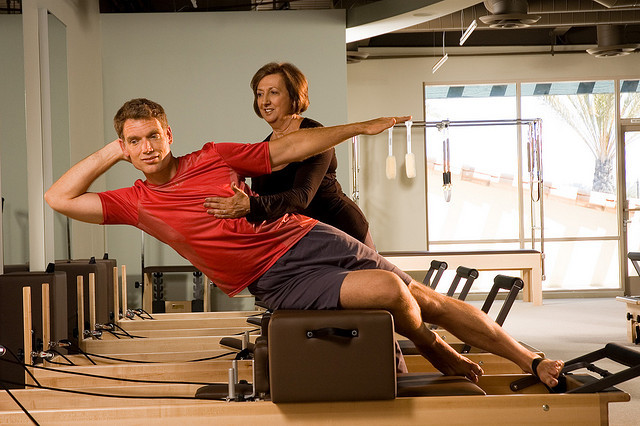 pilates teacher