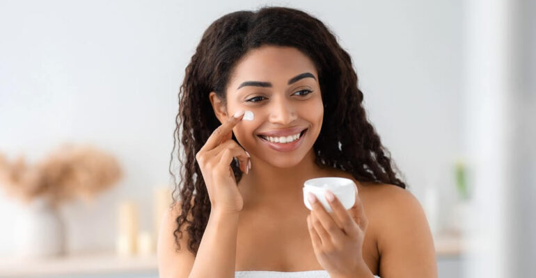brightening skin care