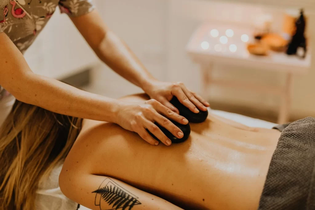 head massage spa