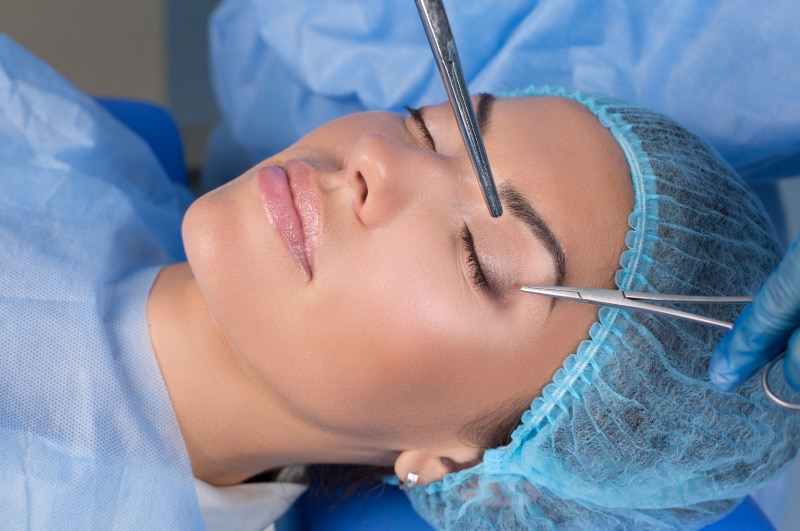 lower blepharoplasty